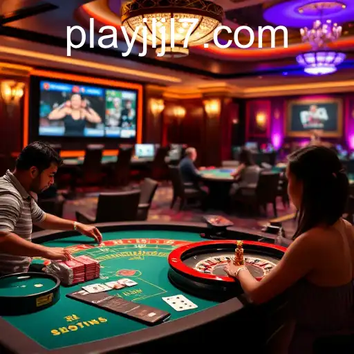 Exploring the Exciting World of Live Casino: JLJL7 Login